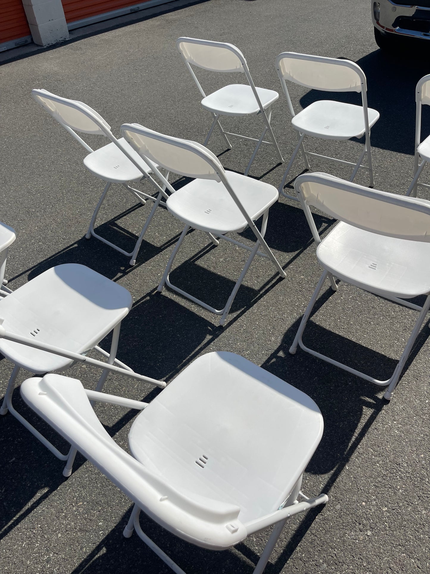 Foldable Basic Chairs