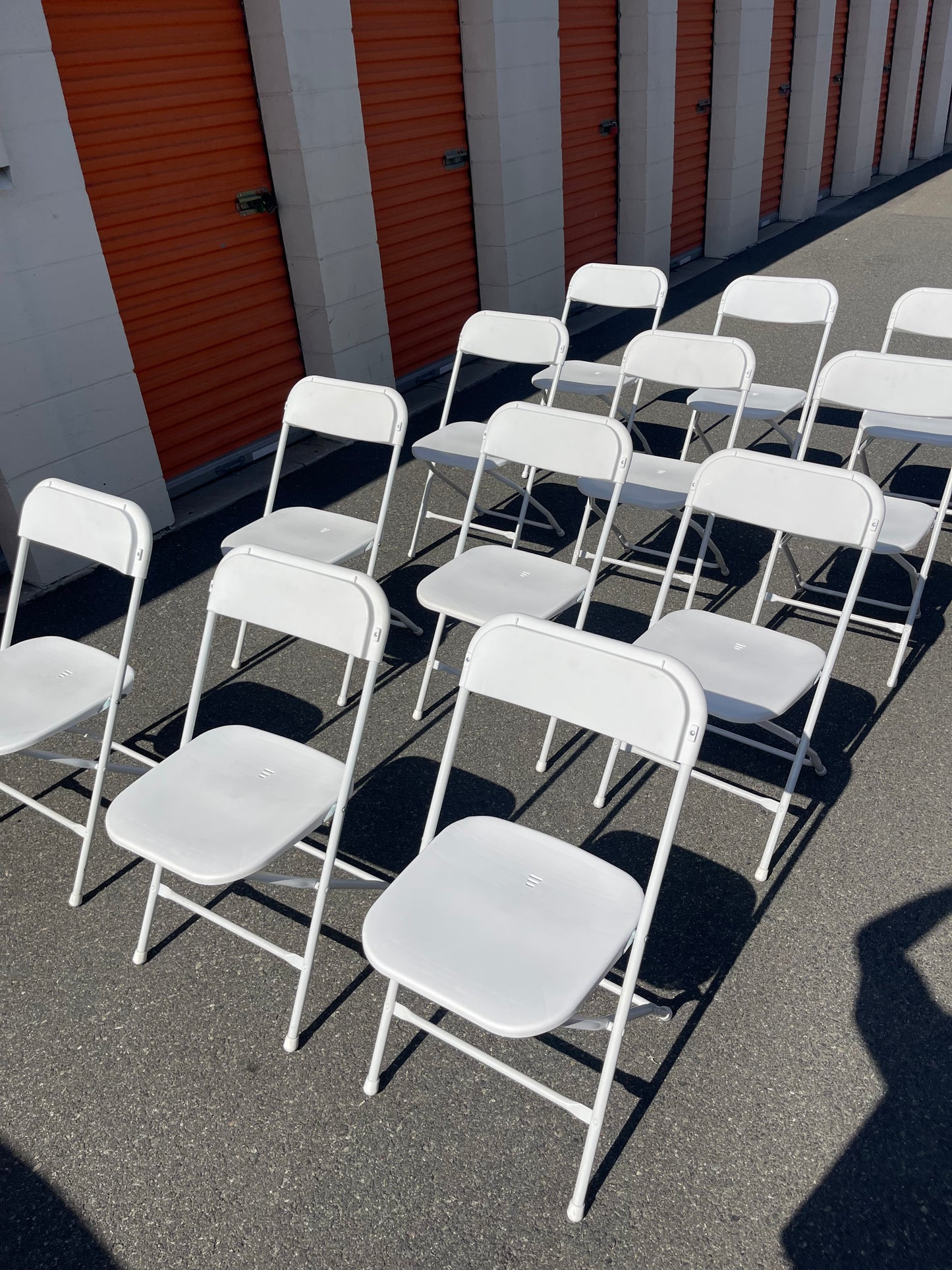 Foldable Basic Chairs