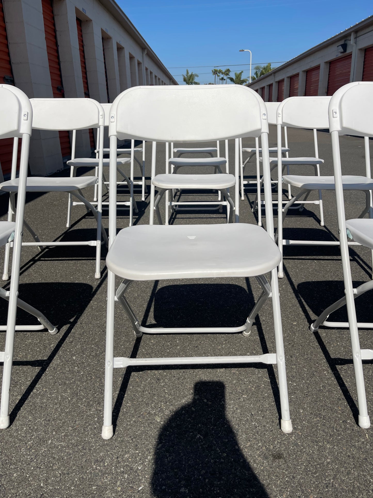 Foldable Basic Chairs