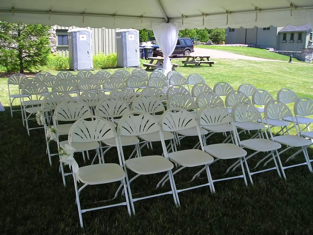 Foldable Fan Butterfly High Quality Chairs