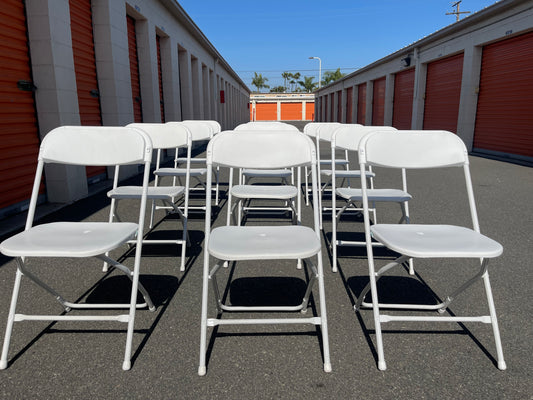 Foldable Basic Chairs