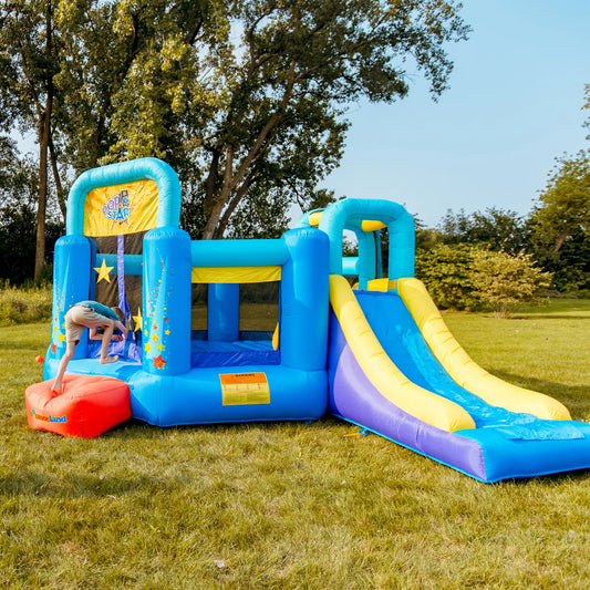 Inflatable Jumper Kids 13' x 15' Bounce House Slide